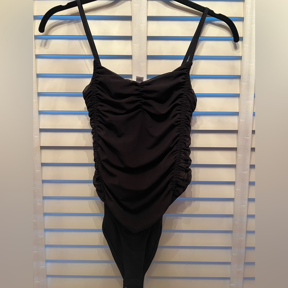 Top shop ruched bodysuit